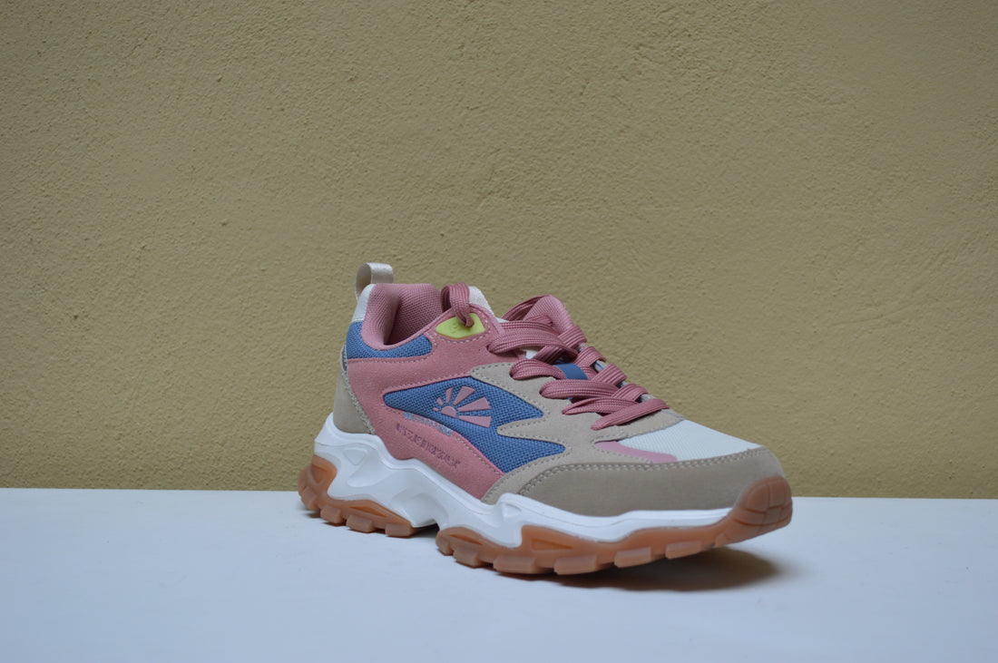 Refresh – Chunky Sneakers Color-Block dal Design Urban