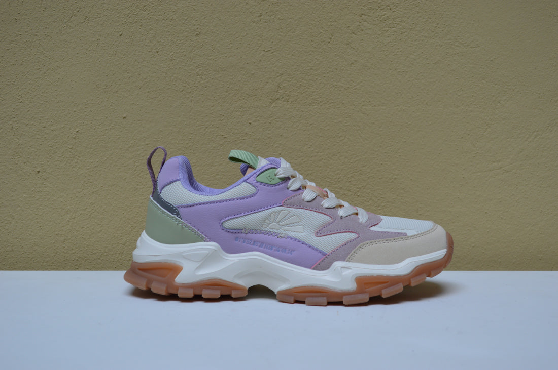 Refresh – Chunky Sneakers Color-Block dal Design Urban