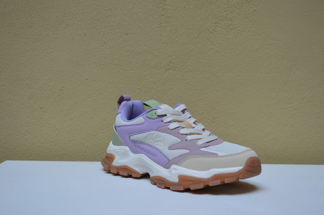 Refresh – Chunky Sneakers Color-Block dal Design Urban