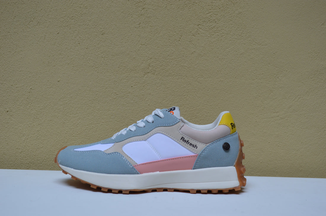 Sneaker Refresh "City-Vibe" – Stile Retro-Running e Color-Block