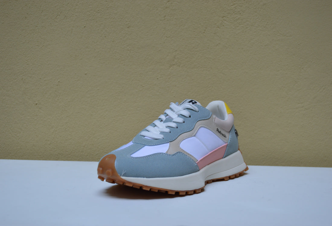 Sneaker Refresh "City-Vibe" – Stile Retro-Running e Color-Block