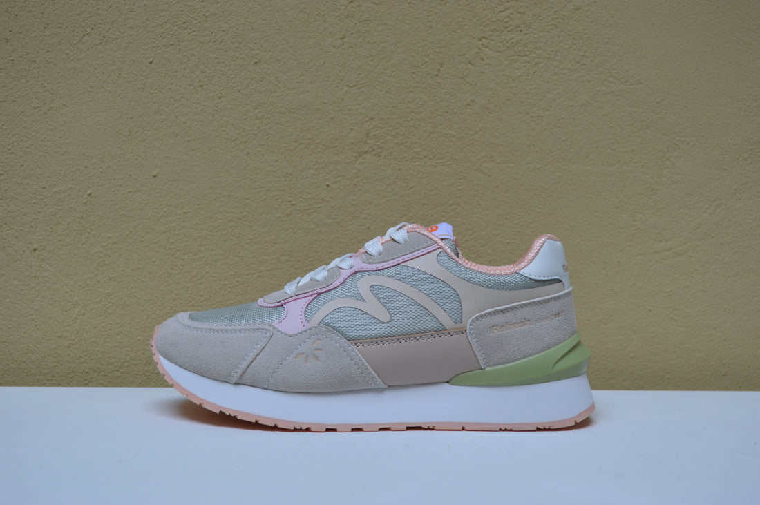 Sneaker Refresh "Nude & Pastel" – Eleganza Sportiva Quotidiana
