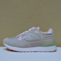 Sneaker Refresh "Nude & Pastel" – Eleganza Sportiva Quotidiana
