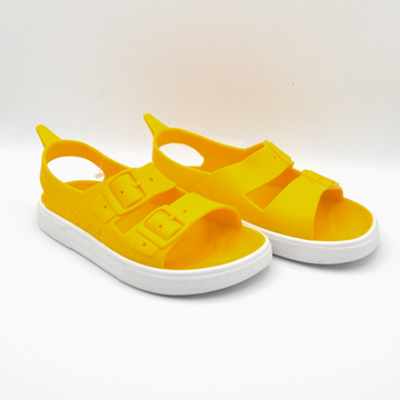 Boatilus | Sandalo con doppia fibbia giallo