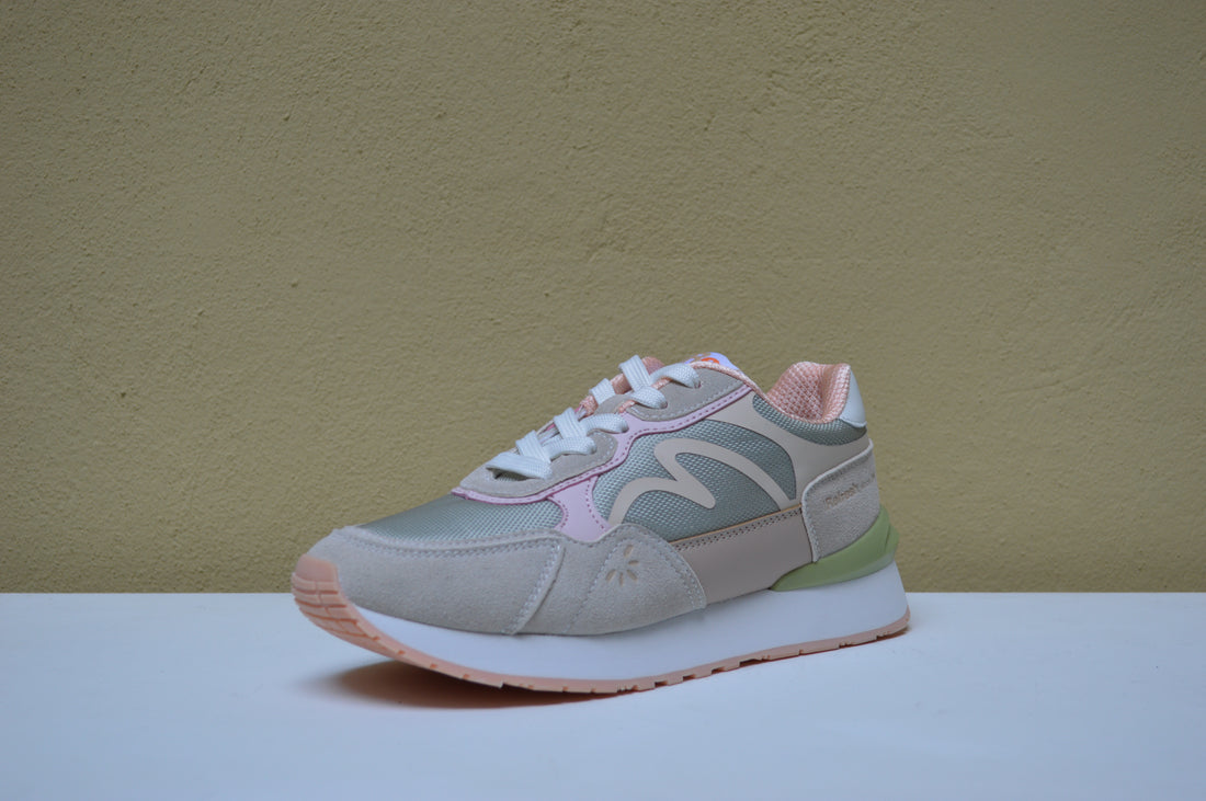 Sneaker Refresh "Nude & Pastel" – Eleganza Sportiva Quotidiana