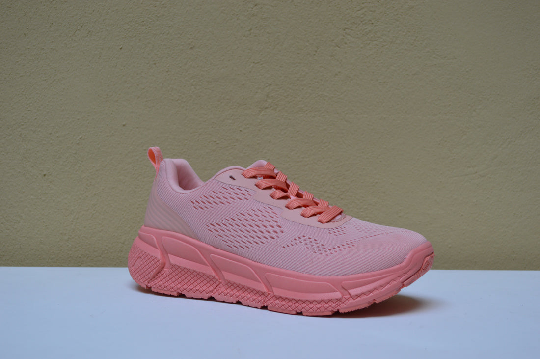Refresh Sneaker Monocromatica – Leggerezza e Stile Total Pink