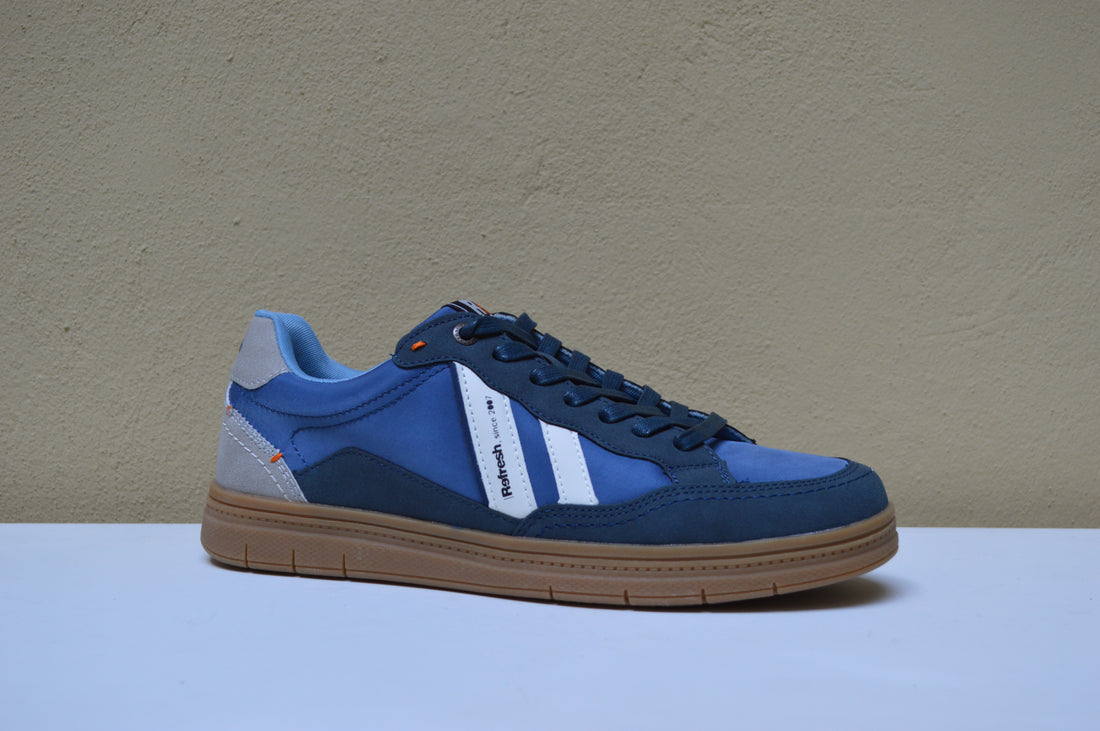 Refresh Men's Sneaker – Stile Casual Sportivo con Tocco Retrò