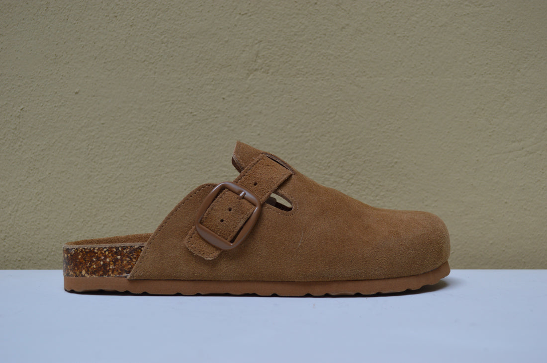 Sabot Refresh – Comfort Scamosciato e Stile Urban