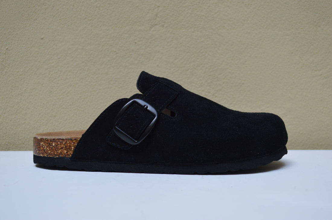 Sabot Refresh – Comfort Scamosciato e Stile Urban