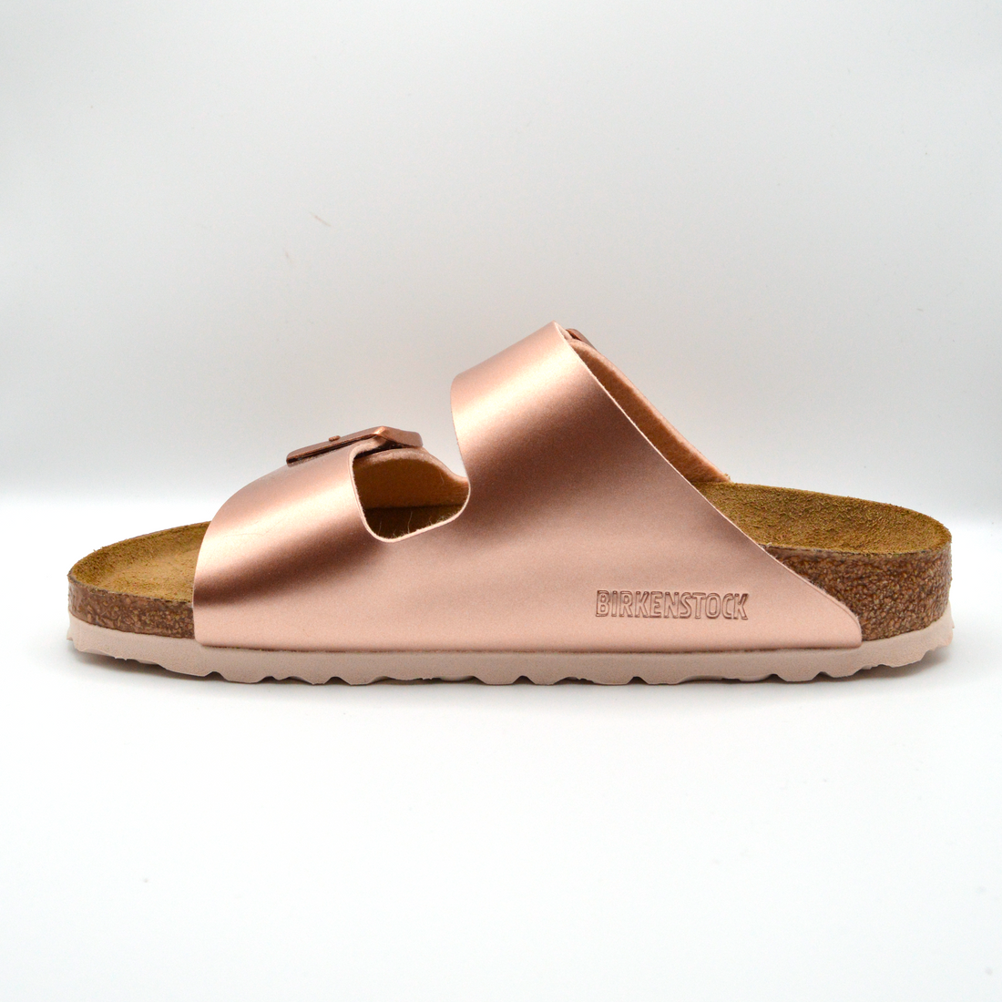 Birkenstock | Sandalo rosa metal