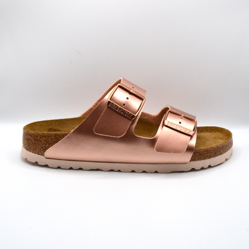 Birkenstock | Sandalo rosa metal