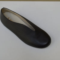 Ballerina Lince in Pelle Martellata – L'Eleganza Essenziale