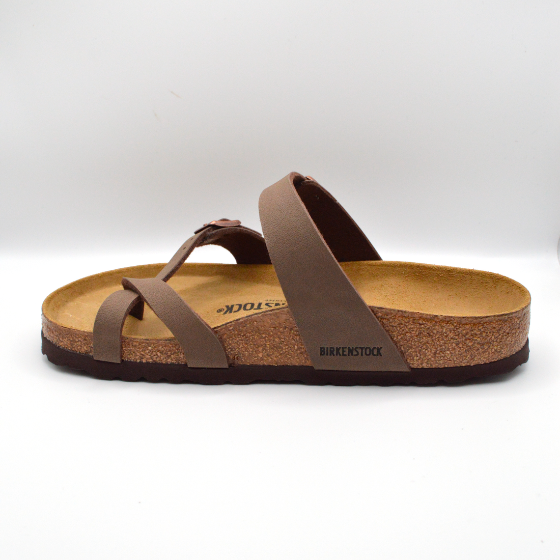 Birkenstock | Sandalo ciocolato con incrocio