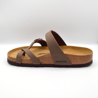 Birkenstock | Sandalo ciocolato con incrocio