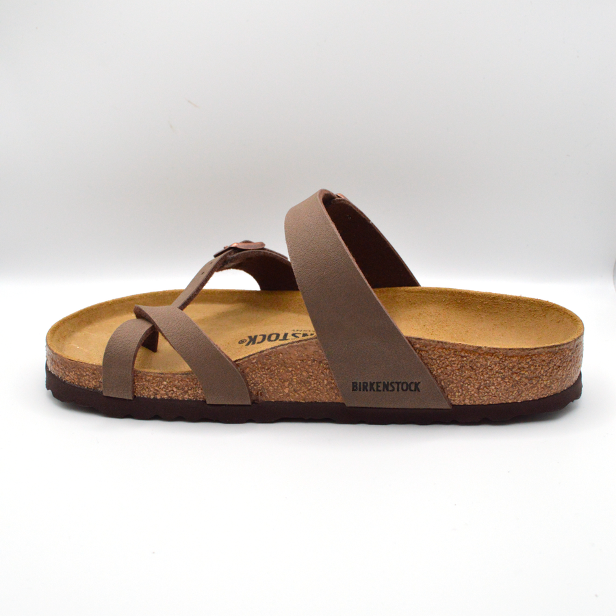 Birkenstock | Sandalo ciocolato con incrocio