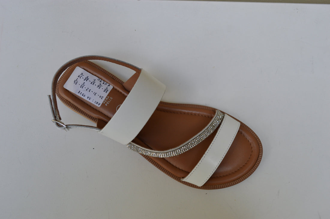 Sandalo Grünland con Strass – Comfort Brillante per la tua Estate