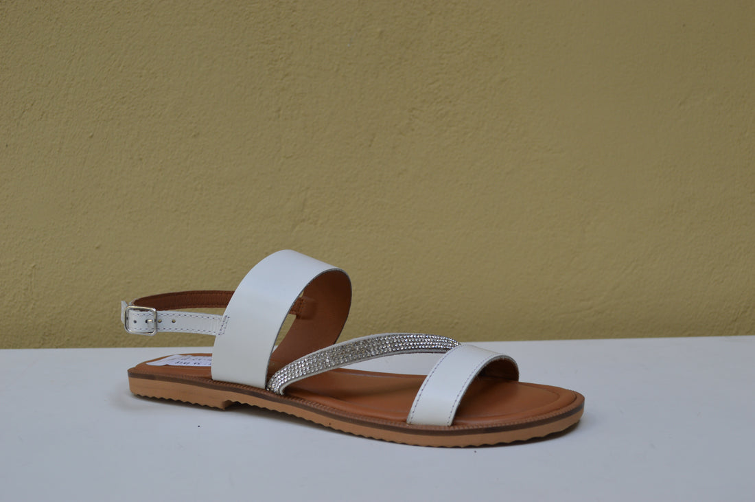 Sandalo Grünland con Strass – Comfort Brillante per la tua Estate