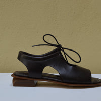 Sandalo Marilù "Abstract Design" – Eleganza Architettonica
