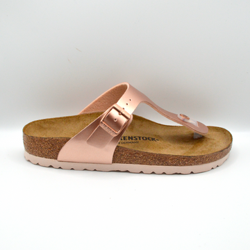 Birkenstock | Sandalo infradito rosa metal