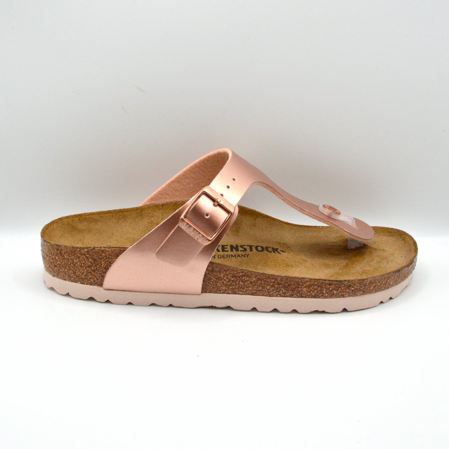 Birkenstock | Sandalo infradito rosa metal