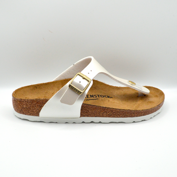 Birkenstock | Sandalo infradito bianco