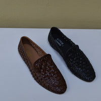 Mocassino intrecciato Bottega Fermana