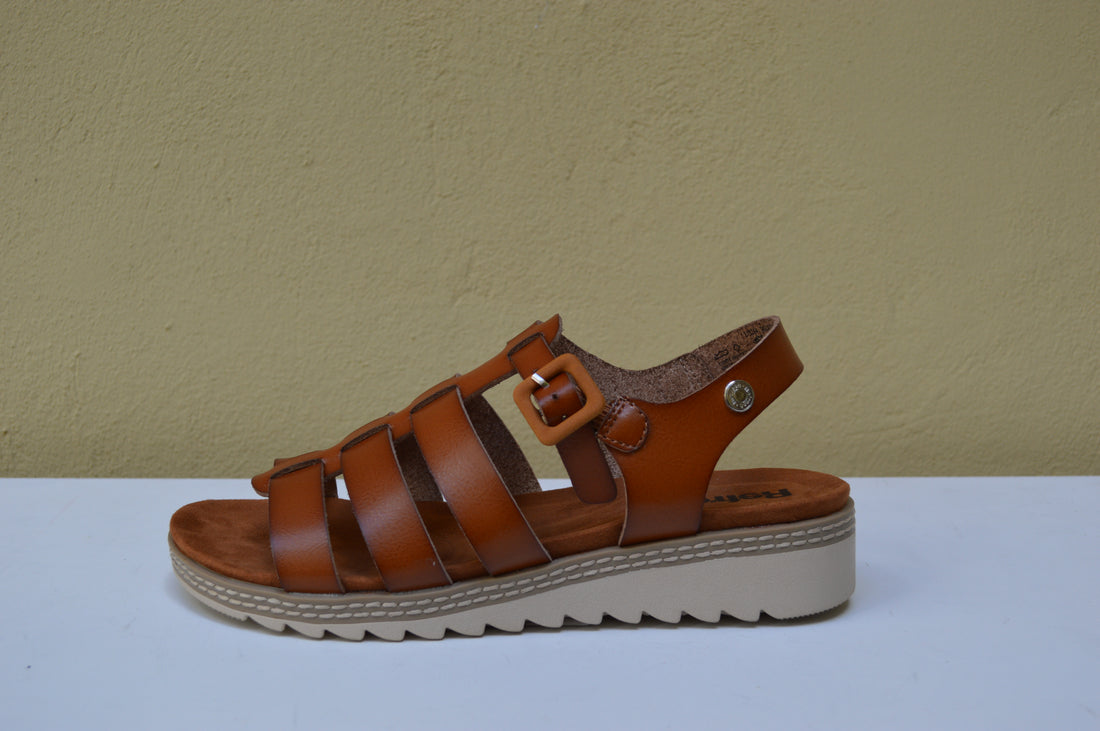 Sandalo Refresh – Stile Rustico e Comfort Moderno