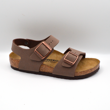 Birkenstock | Sandalo cuoio con cinturino