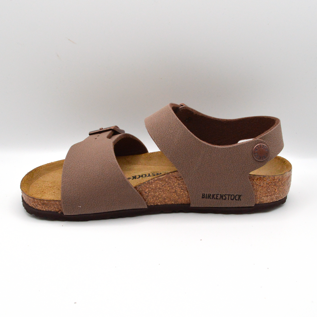 Birkenstock | Sandalo cuoio con cinturino