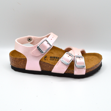 Birkenstock | Sandalo rosa baby con incrocio