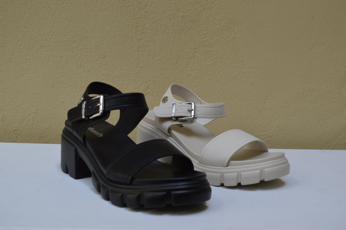 Sandalo Refresh "Glow Platform" – Eleganza Moderna e Comfort Assoluto