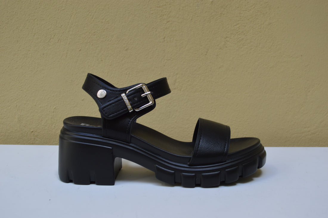 Sandalo Refresh "Glow Platform" – Eleganza Moderna e Comfort Assoluto