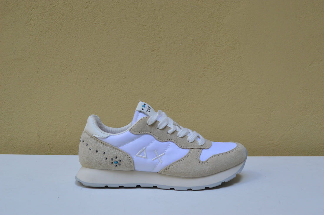 Sneaker SUN68 Ally – Eleganza Sportiva con Dettagli Western