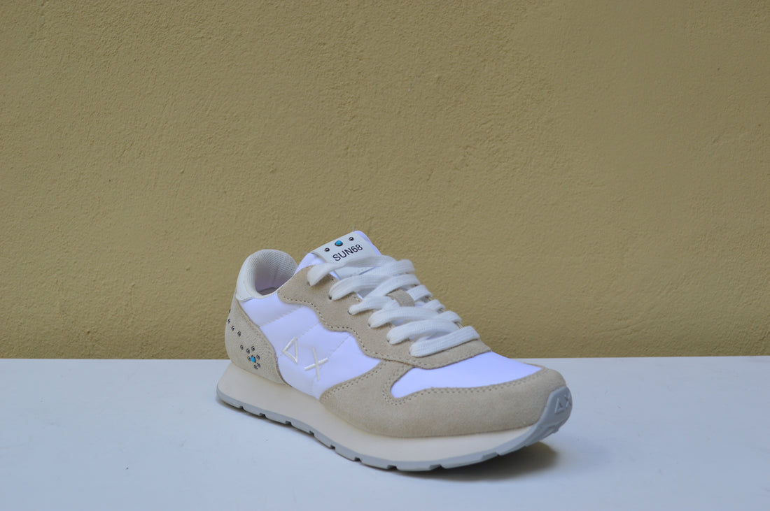 Sneaker SUN68 Ally – Eleganza Sportiva con Dettagli Western