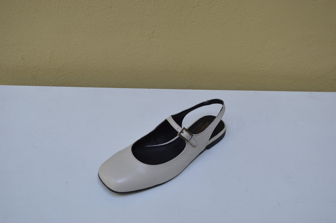 Slingback Sinapsi Mary Jane – Raffinatezza Contemporanea e Comfort "Glove Fit"