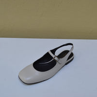 Slingback Sinapsi Mary Jane – Raffinatezza Contemporanea e Comfort "Glove Fit"