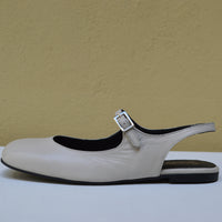 Slingback Sinapsi Mary Jane – Raffinatezza Contemporanea e Comfort "Glove Fit"