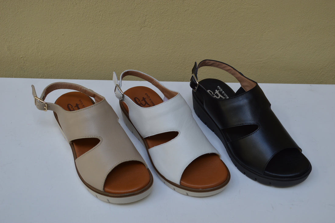 Sandalo Lince Slingback Comfort – Eleganza Quotidiana e Leggerezza