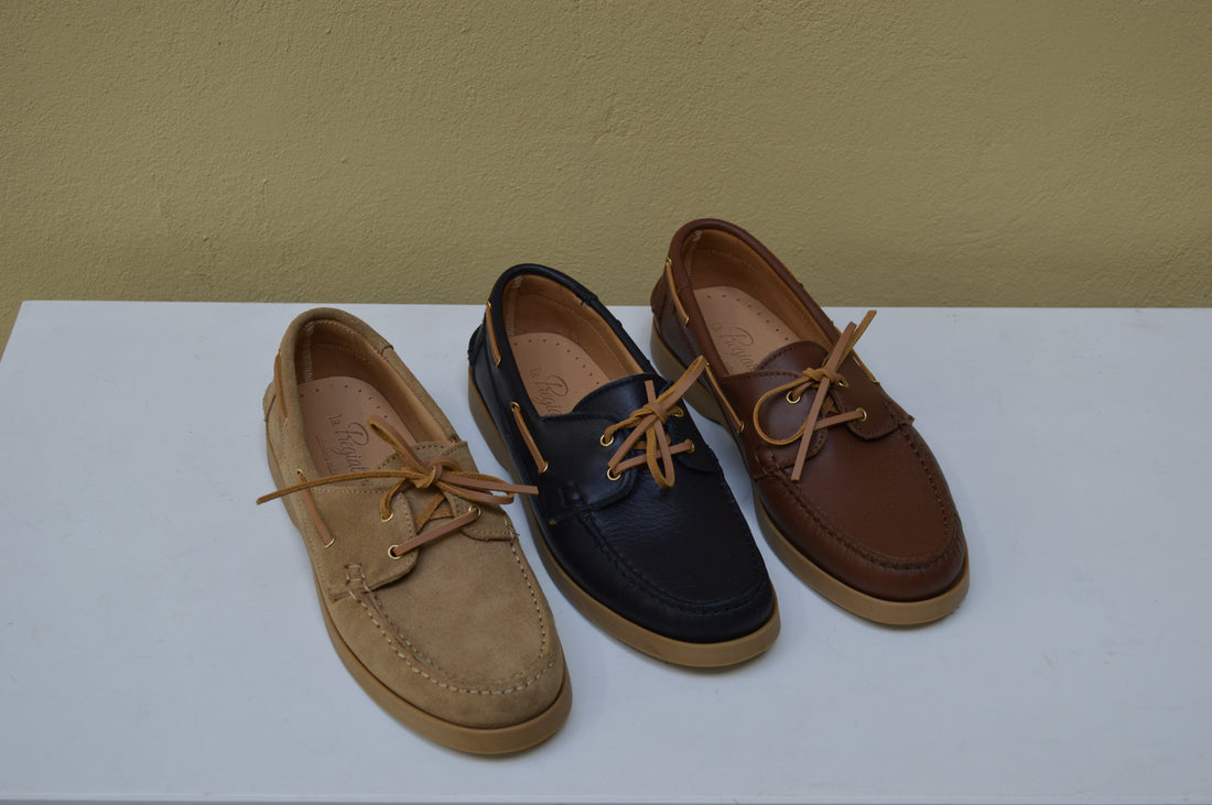 Mocassino da Barca "La Pregiata" – L'Essenza dello Stile Casual-Chic