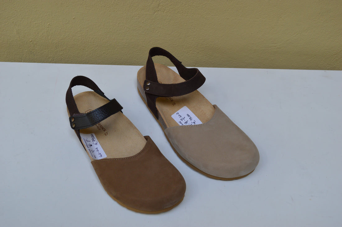 Sabot Lumberjack con Cinturino – Comfort Naturale e Stile Urban-Outdoor
