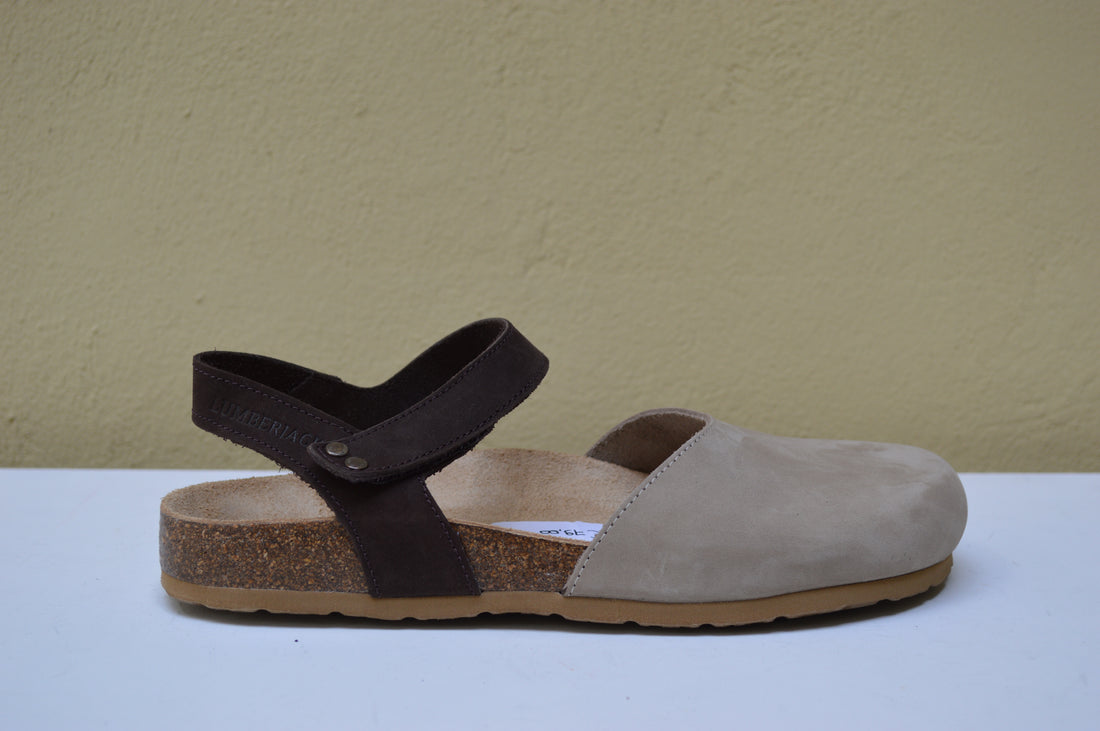 Sabot Lumberjack con Cinturino – Comfort Naturale e Stile Urban-Outdoor