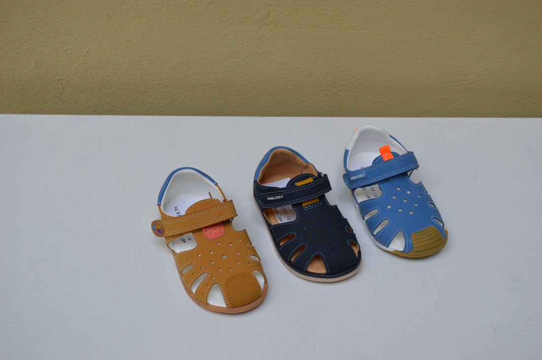 Sandalo Primi Passi Pablosky – Protezione e Comfort per le Prime Avventure