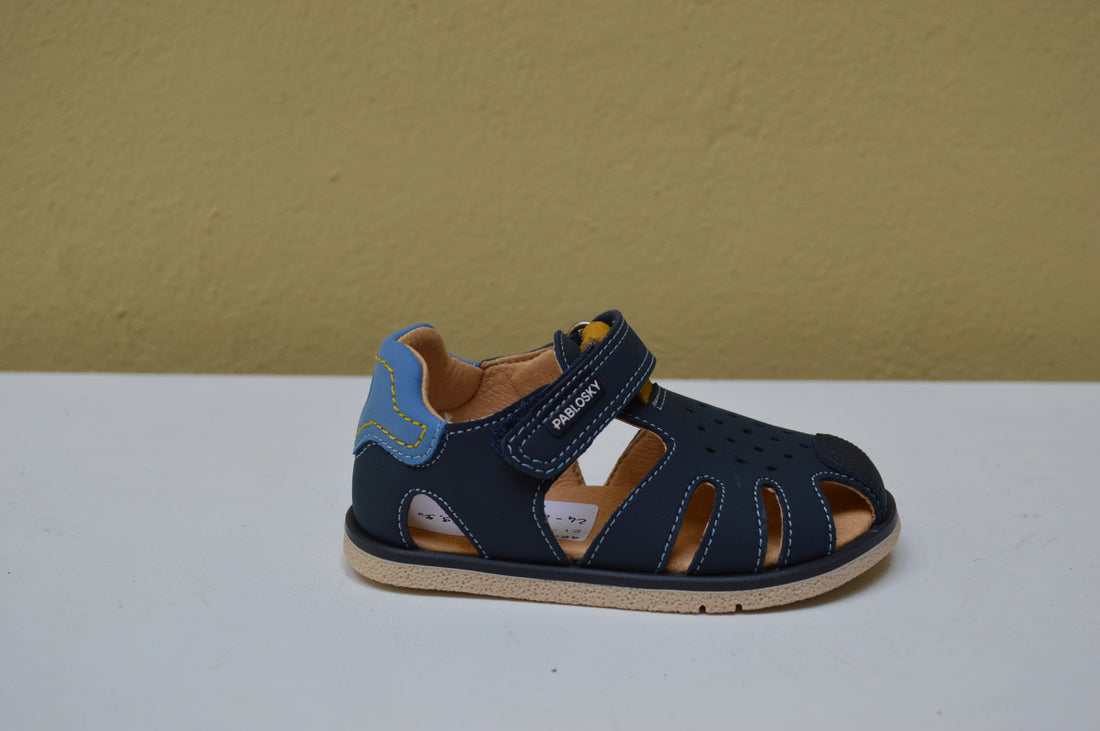 Sandalo Primi Passi Pablosky – Protezione e Comfort per le Prime Avventure