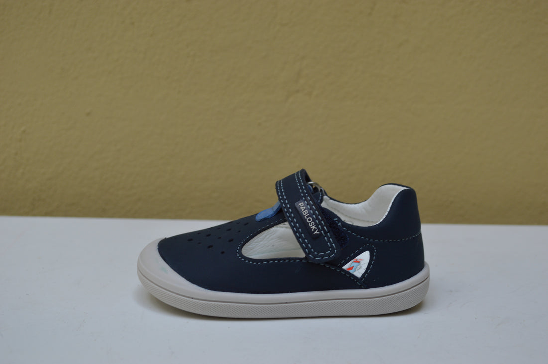 Scarpa Primi Passi Pablosky T-Bar – Tradizione e Benessere Podologico