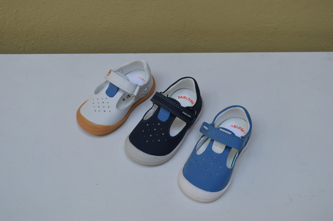 Scarpa Primi Passi Pablosky T-Bar – Tradizione e Benessere Podologico