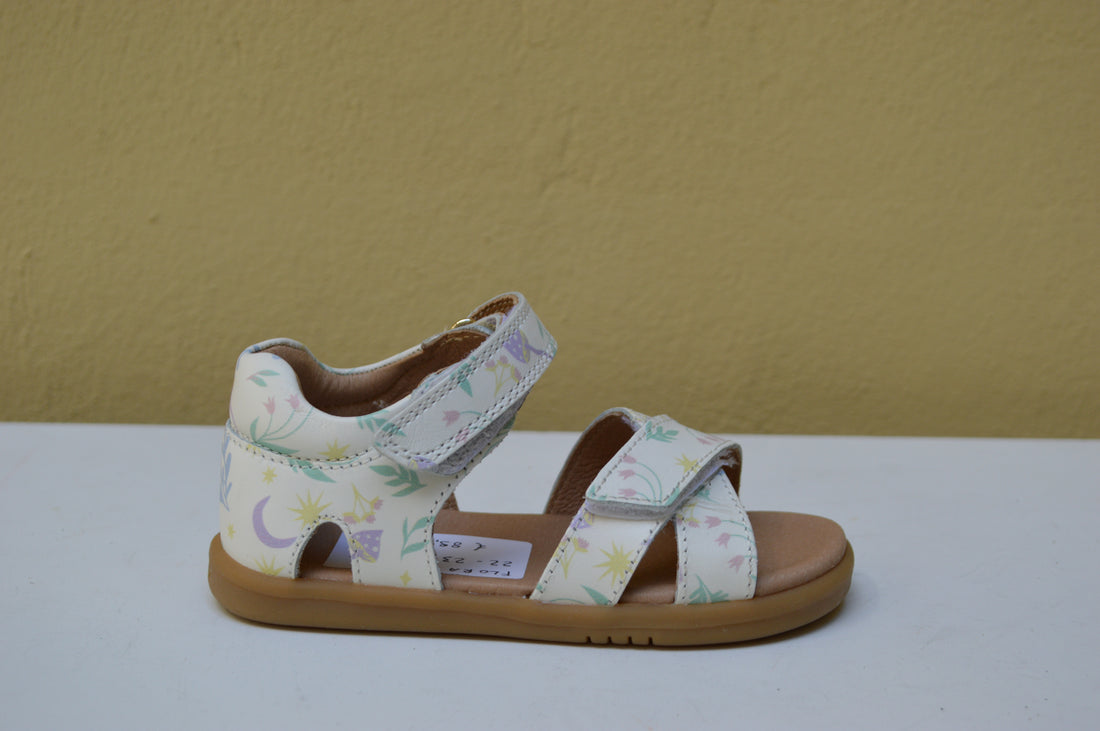 Sandalo Bobux Step Up - Fantasia Floreale Pastel Descrizione del prodotto