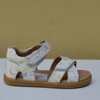 Sandalo Bobux Step Up - Fantasia Floreale Pastel Descrizione del prodotto
