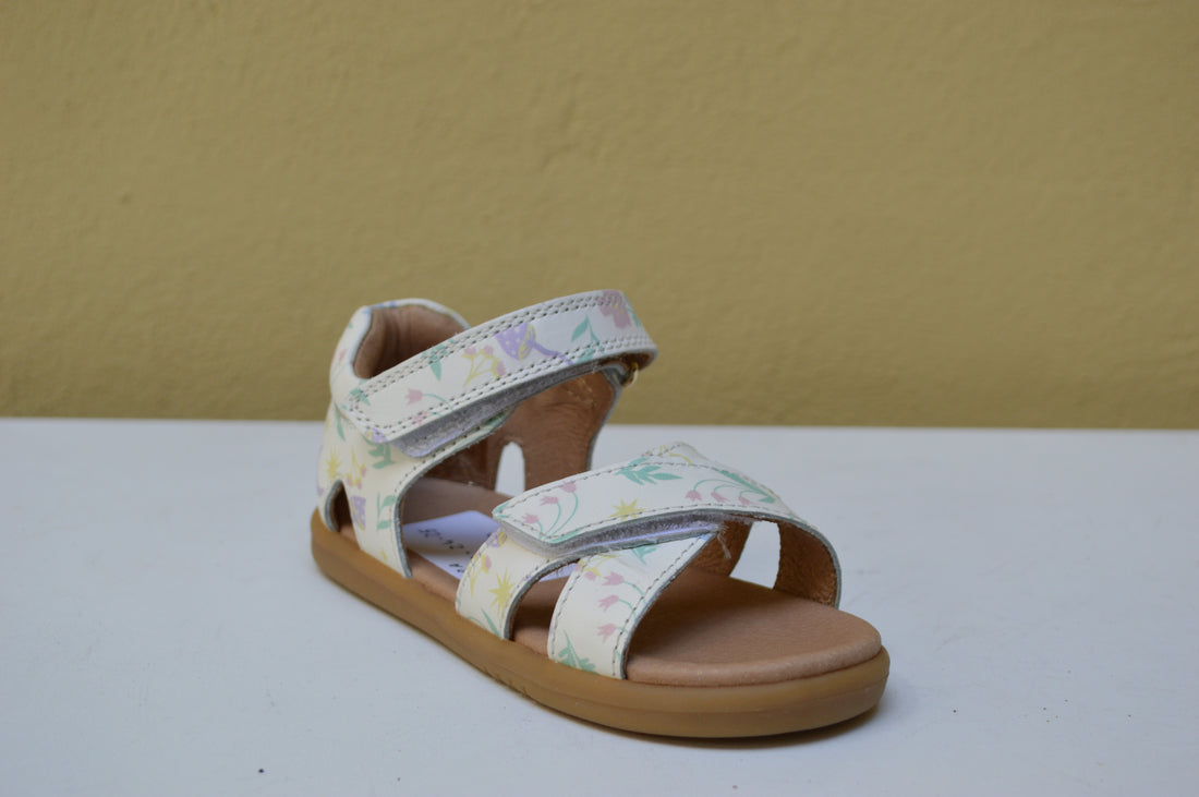 Sandalo Bobux Step Up - Fantasia Floreale Pastel Descrizione del prodotto