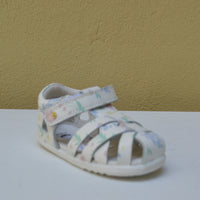Bobux gabbietta con Stampa Floreale Pastel e Chiusura a Strappo