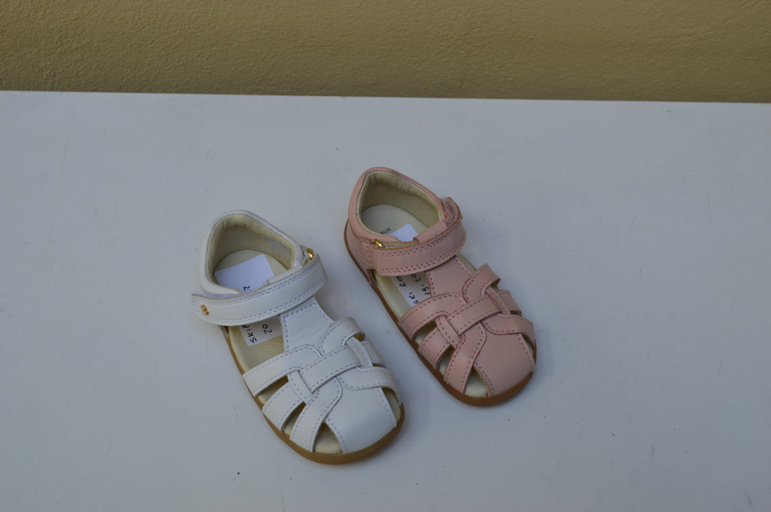 Sandali Bambino Bobux – Modello a Gabbia con Suola Flessibile